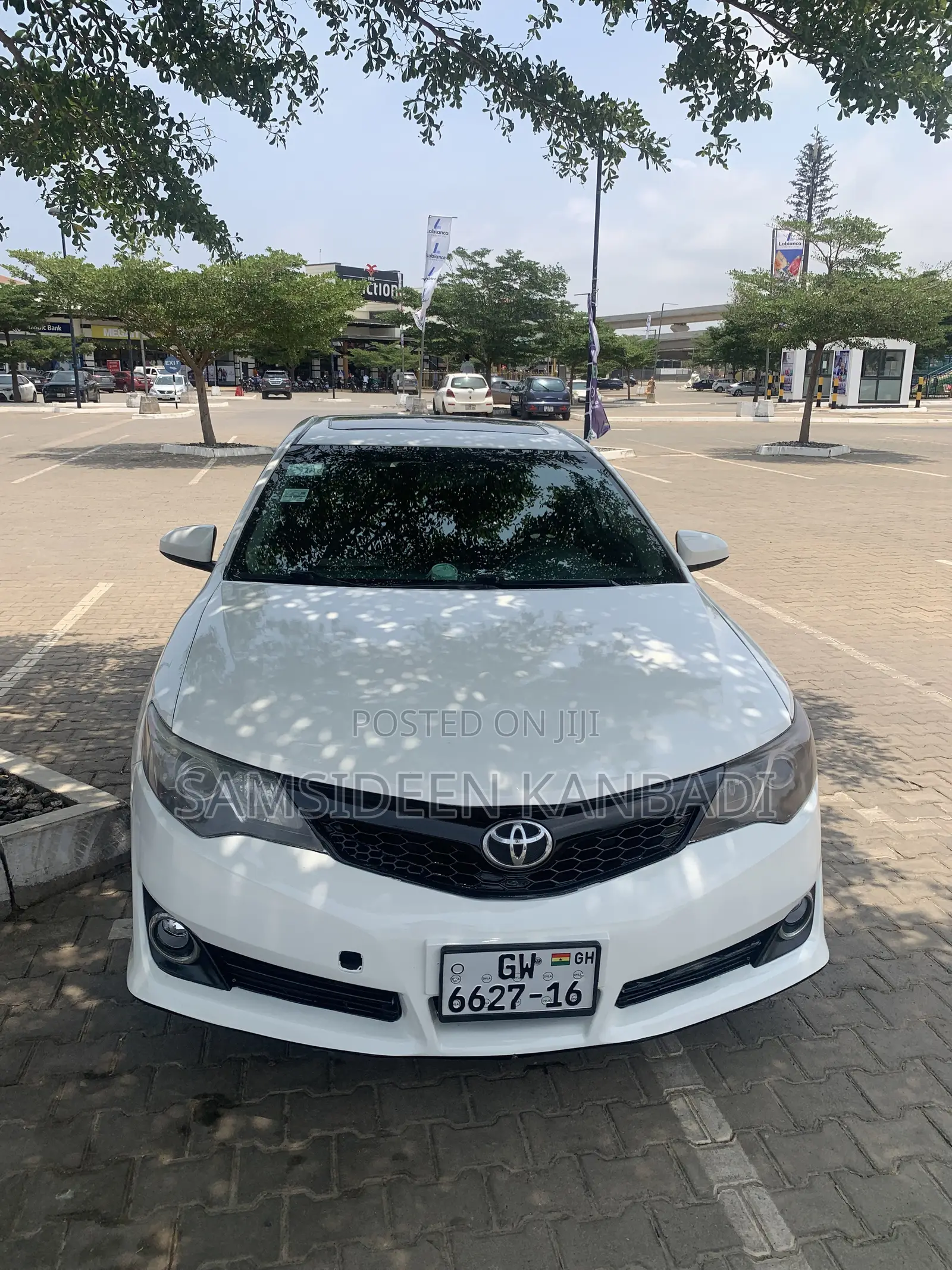Toyota Camry 2014 White