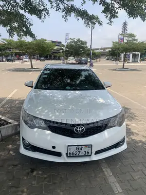 Toyota Camry 2014 White