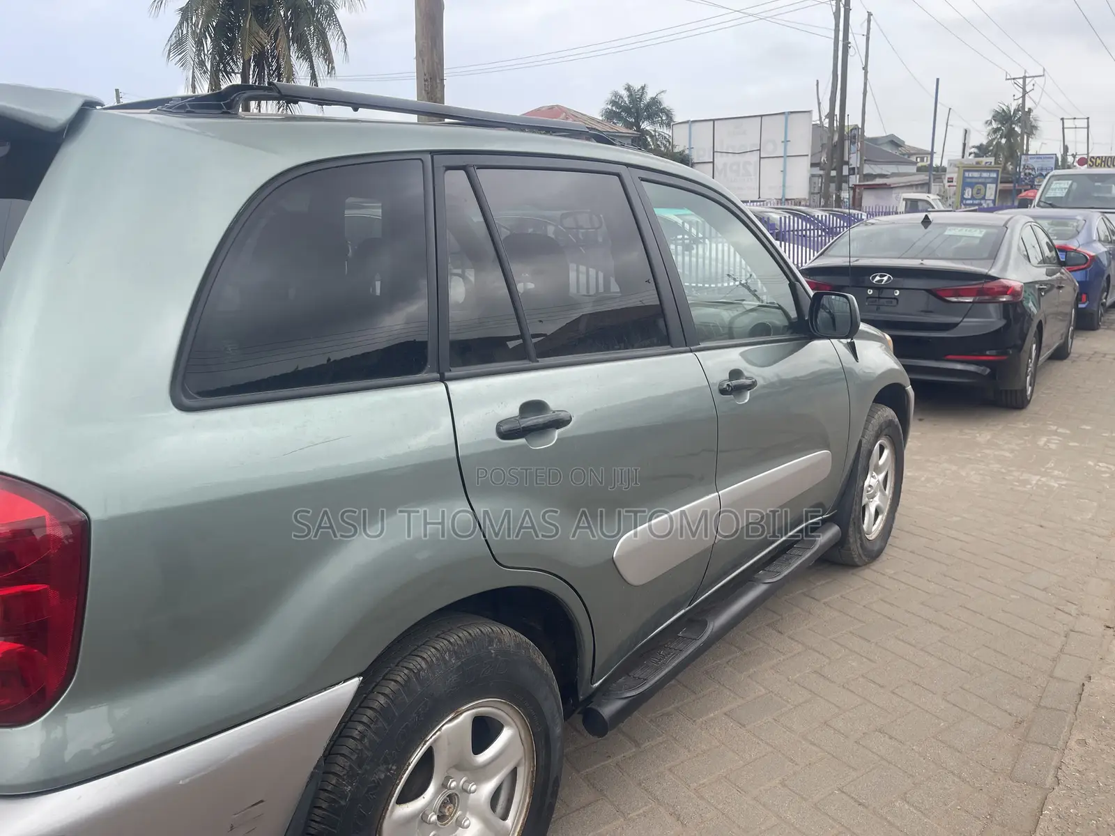 Toyota RAV4 2006 Green