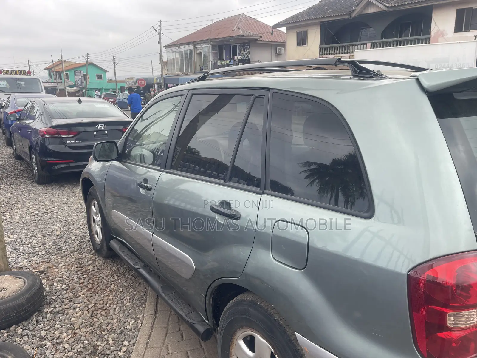 Toyota RAV4 2006 Green