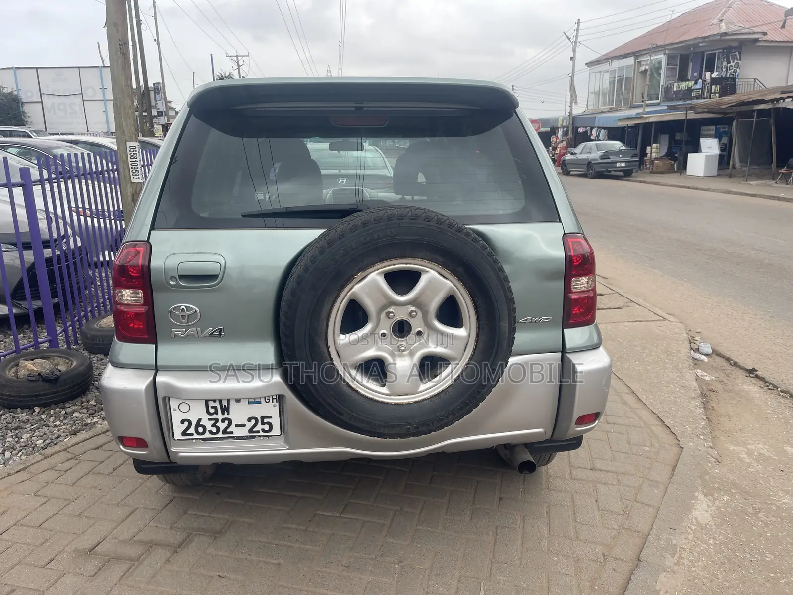 Toyota RAV4 2006 Green