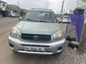 Toyota RAV4 2006 Green