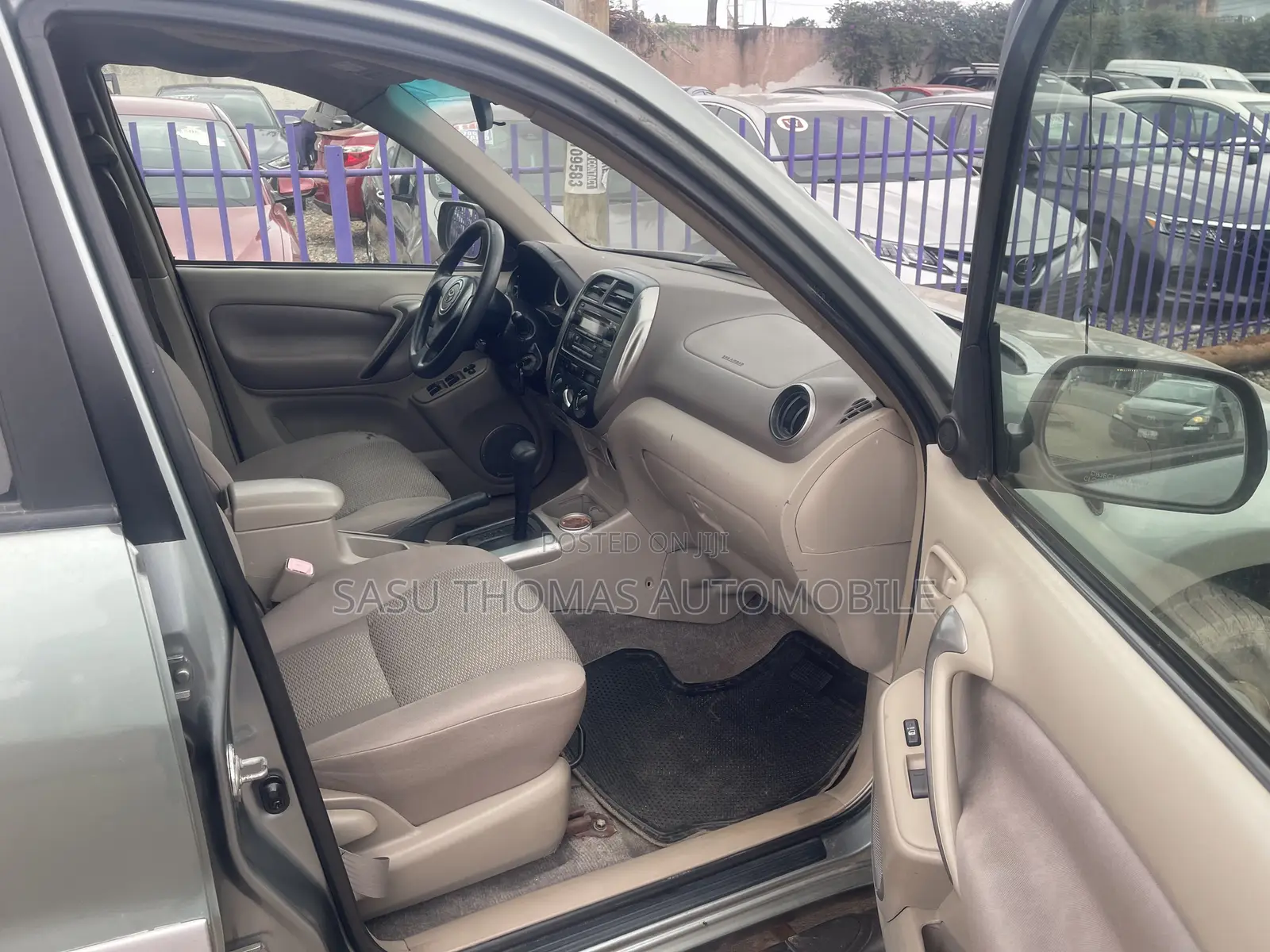 Toyota RAV4 2006 Green