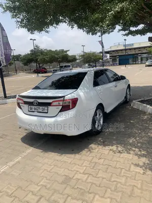 Toyota Camry 2014 White