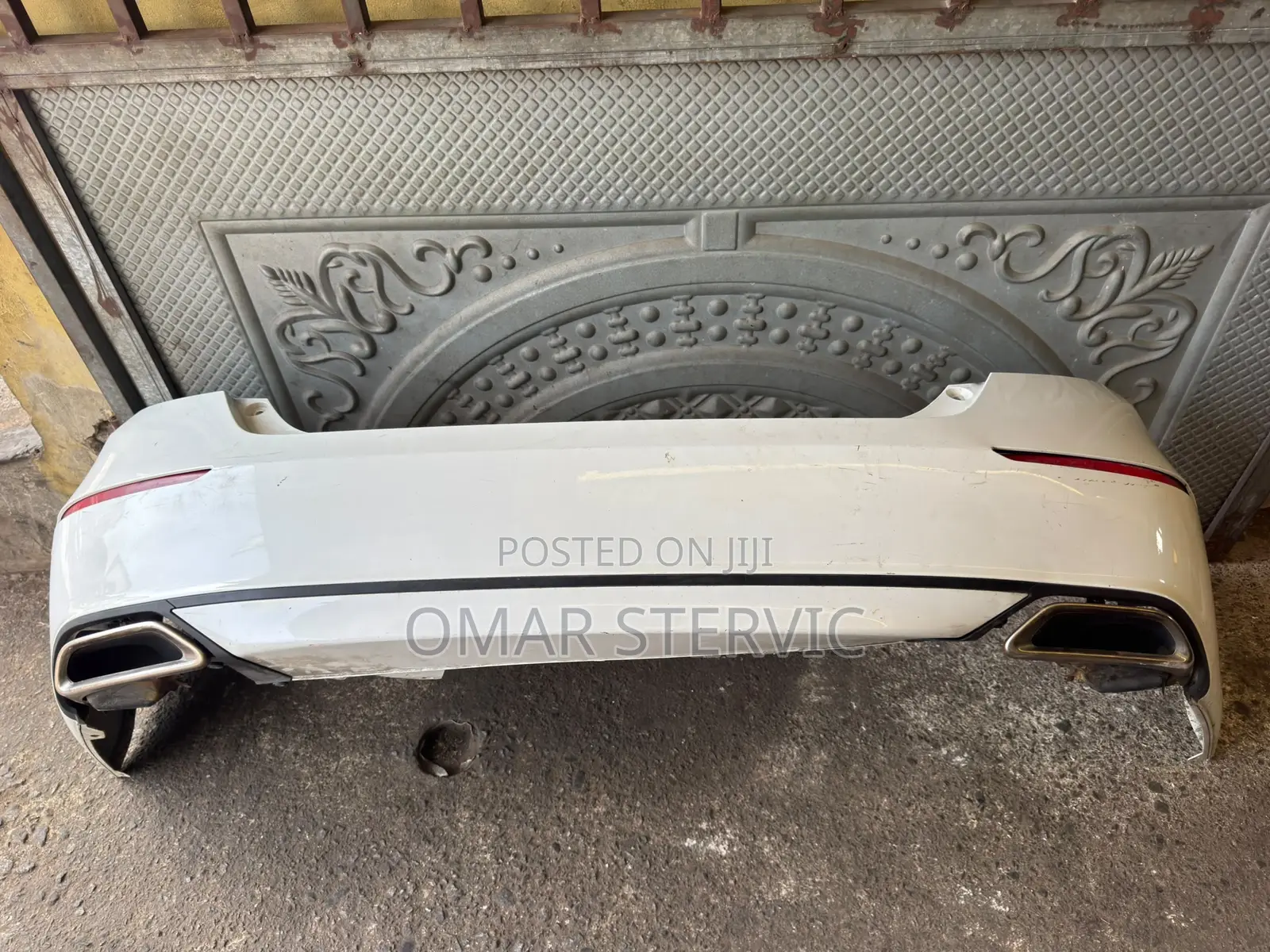 Accord Back Bumper 2018-2022