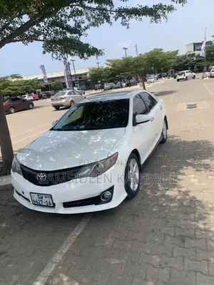 Toyota Camry 2014 White