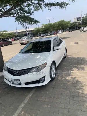Toyota Camry 2014 White