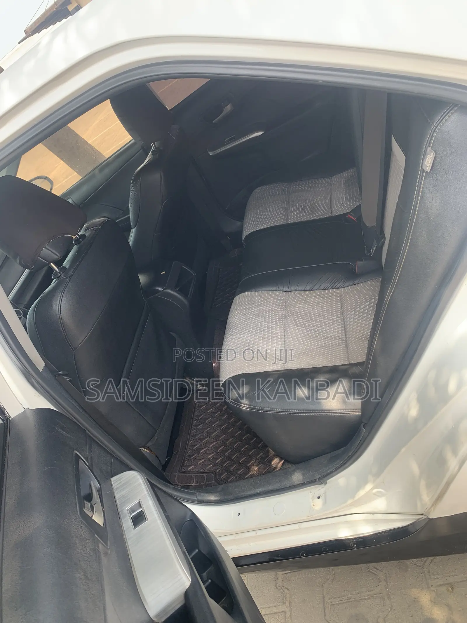 Toyota Camry 2014 White