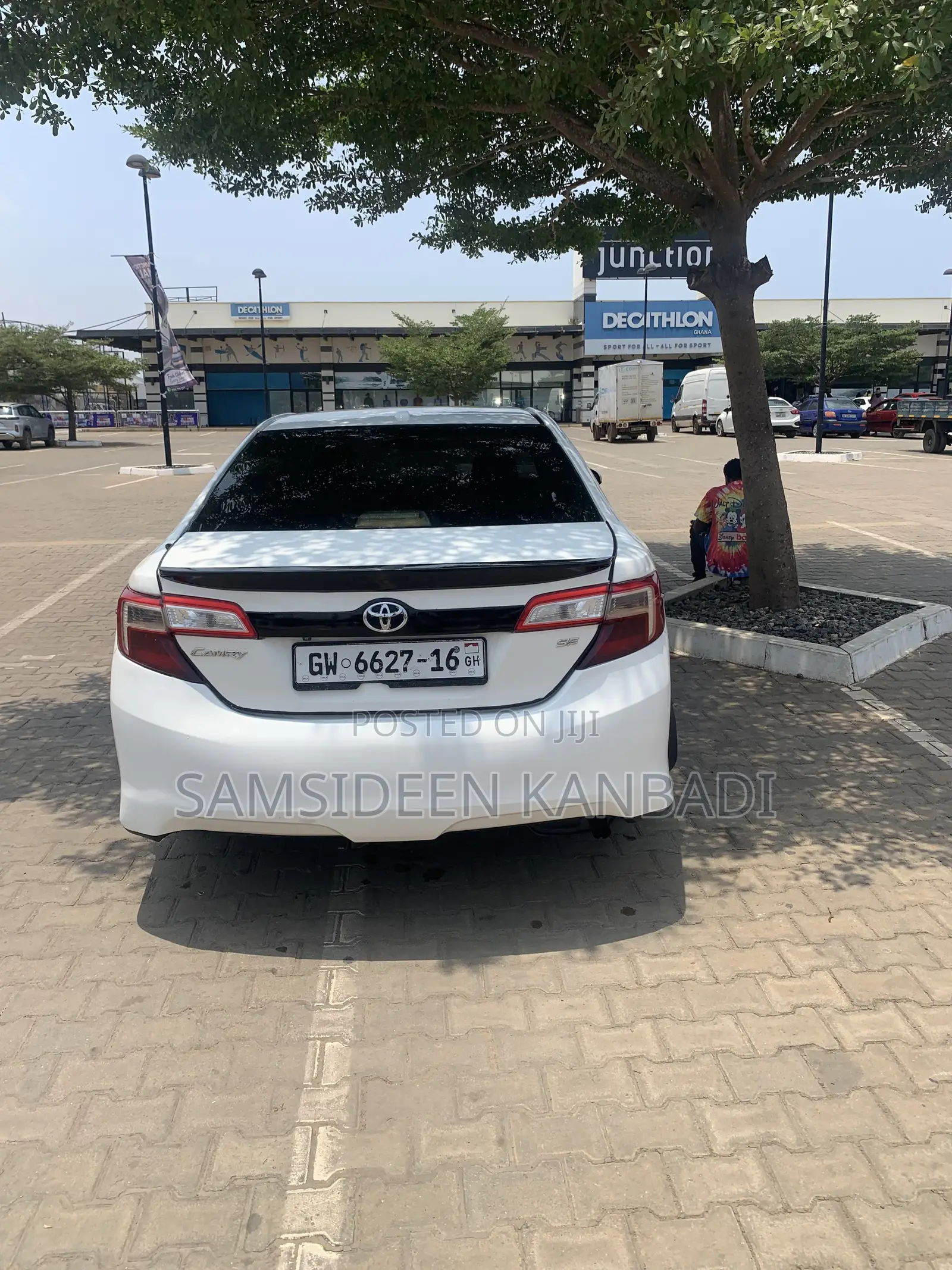 Toyota Camry 2014 White