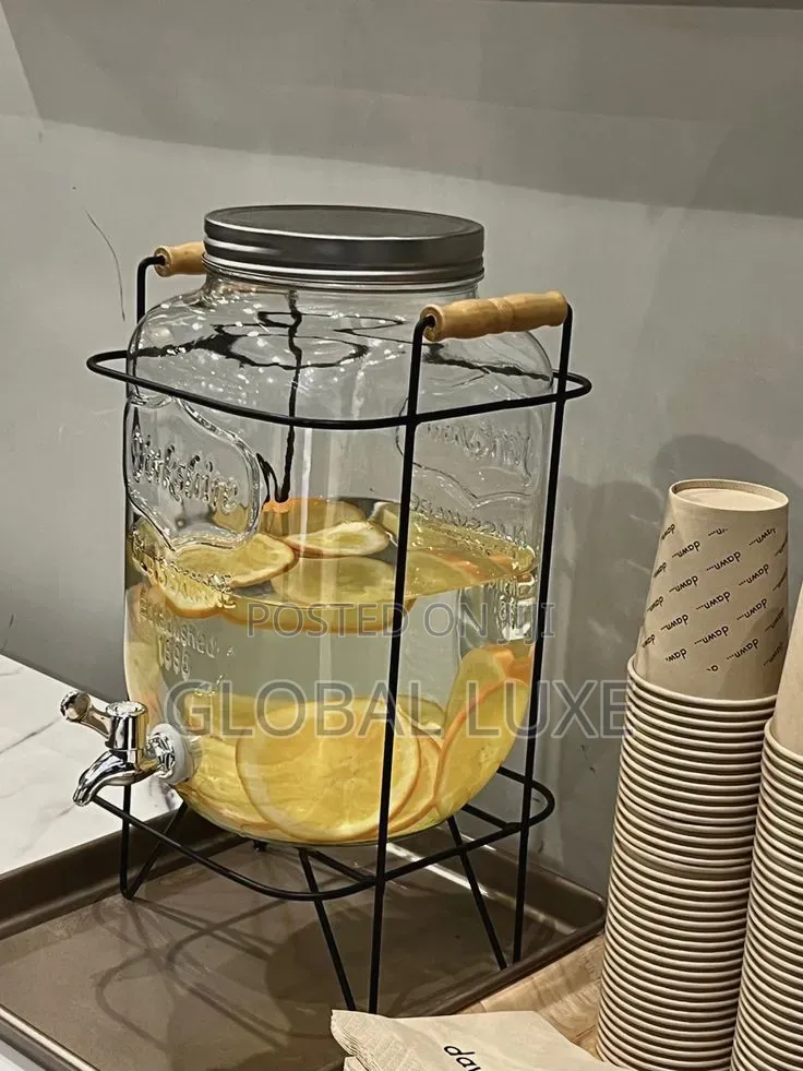 Juice Dispenser – Stylish Drink & Beverage Server