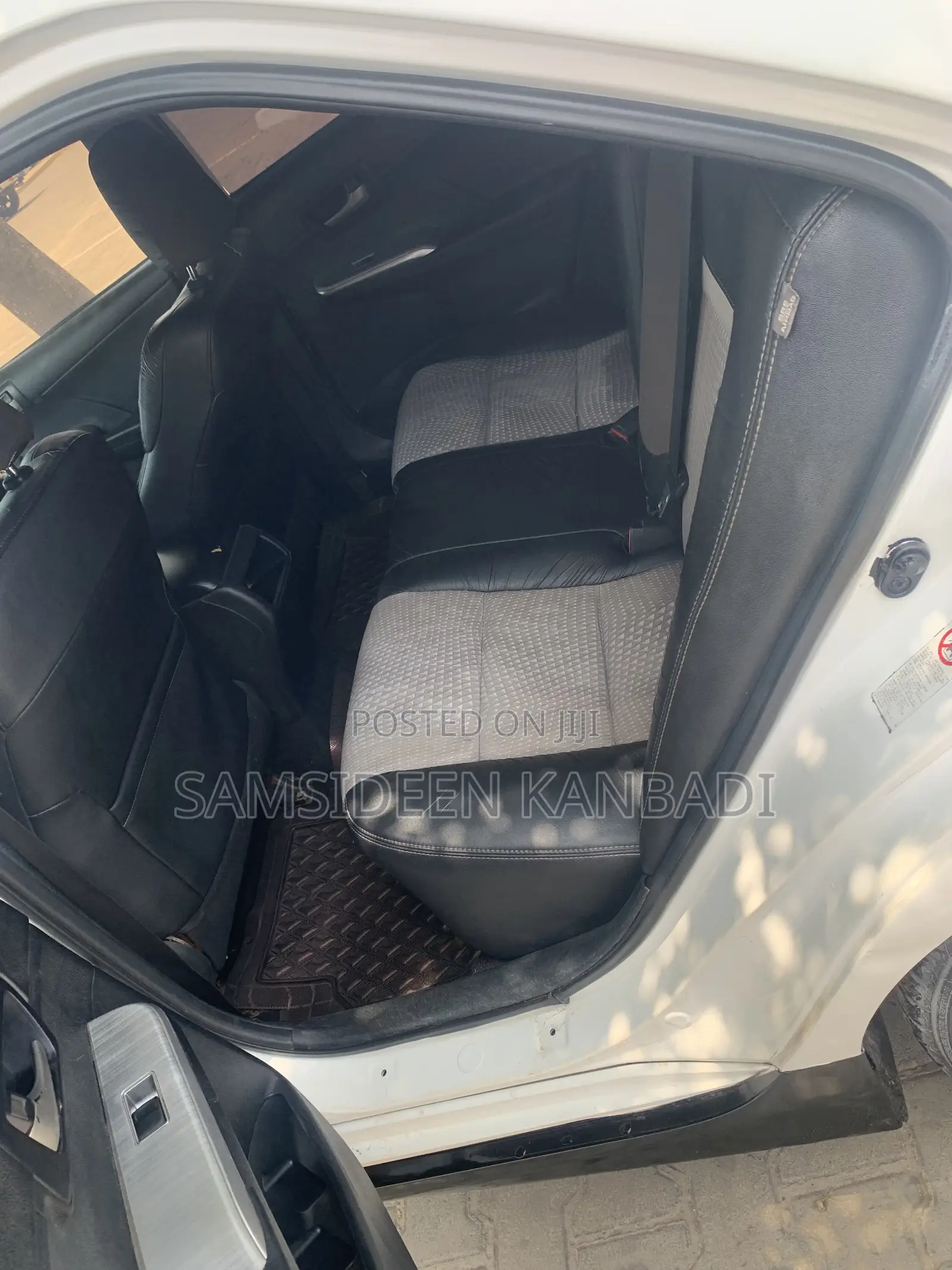Toyota Camry 2014 White