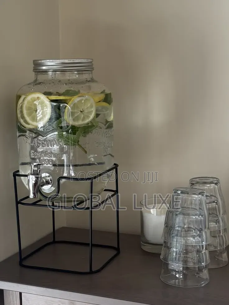 Juice Dispenser – Stylish Drink & Beverage Server