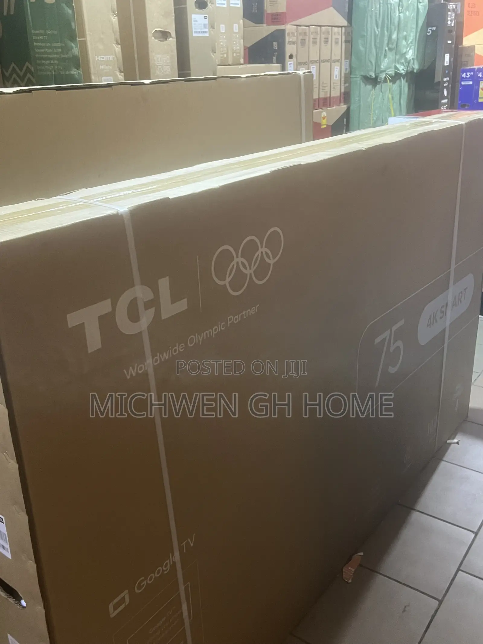 TCL 75inches Smart TV