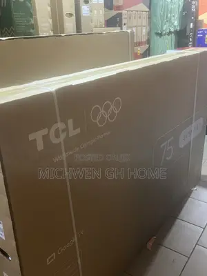 TCL 75inches Smart TV