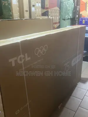TCL 75inches Smart TV