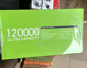 120000mah Power Bank
