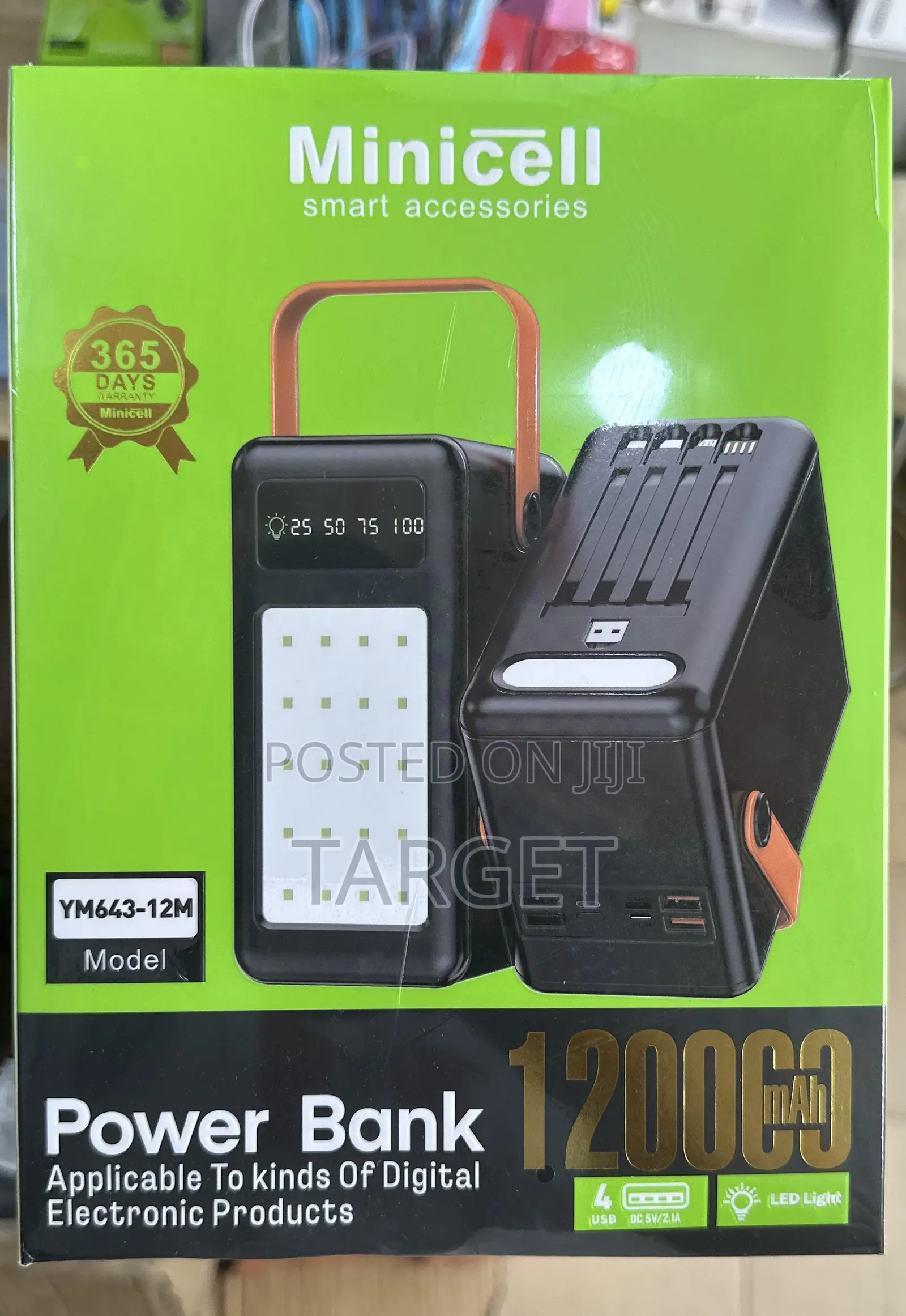 120000mah Power Bank
