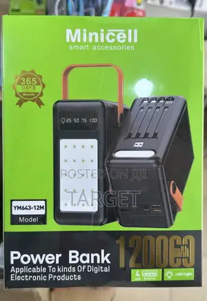 120000mah Power Bank