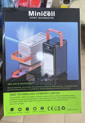 120000mah Power Bank