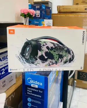 Super Durable JBL Boombox 3 Speaker...