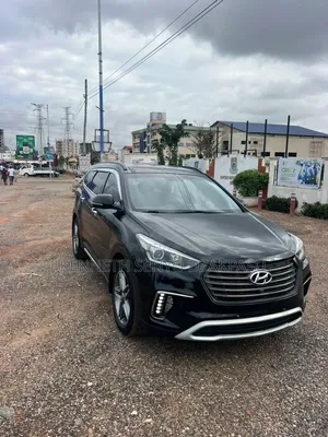Hyundai Santa Fe 2018 Black