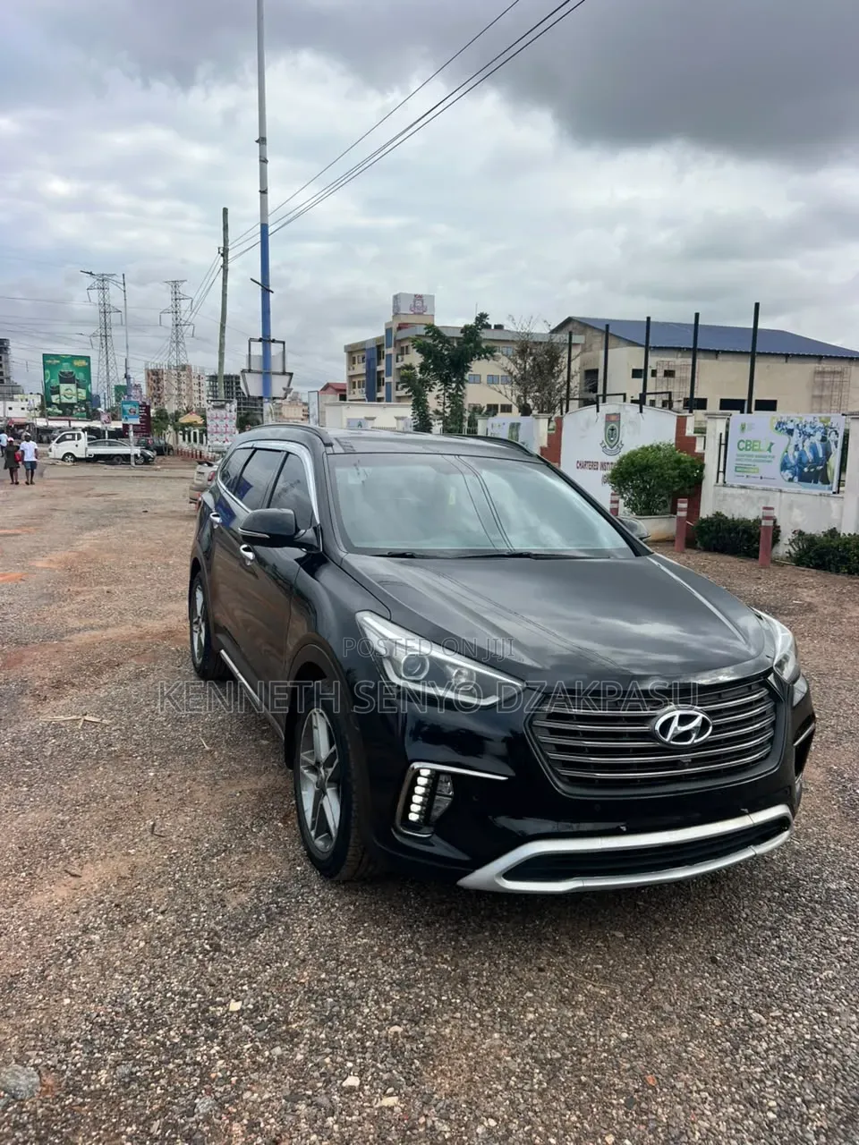 Hyundai Santa Fe 2018 Black