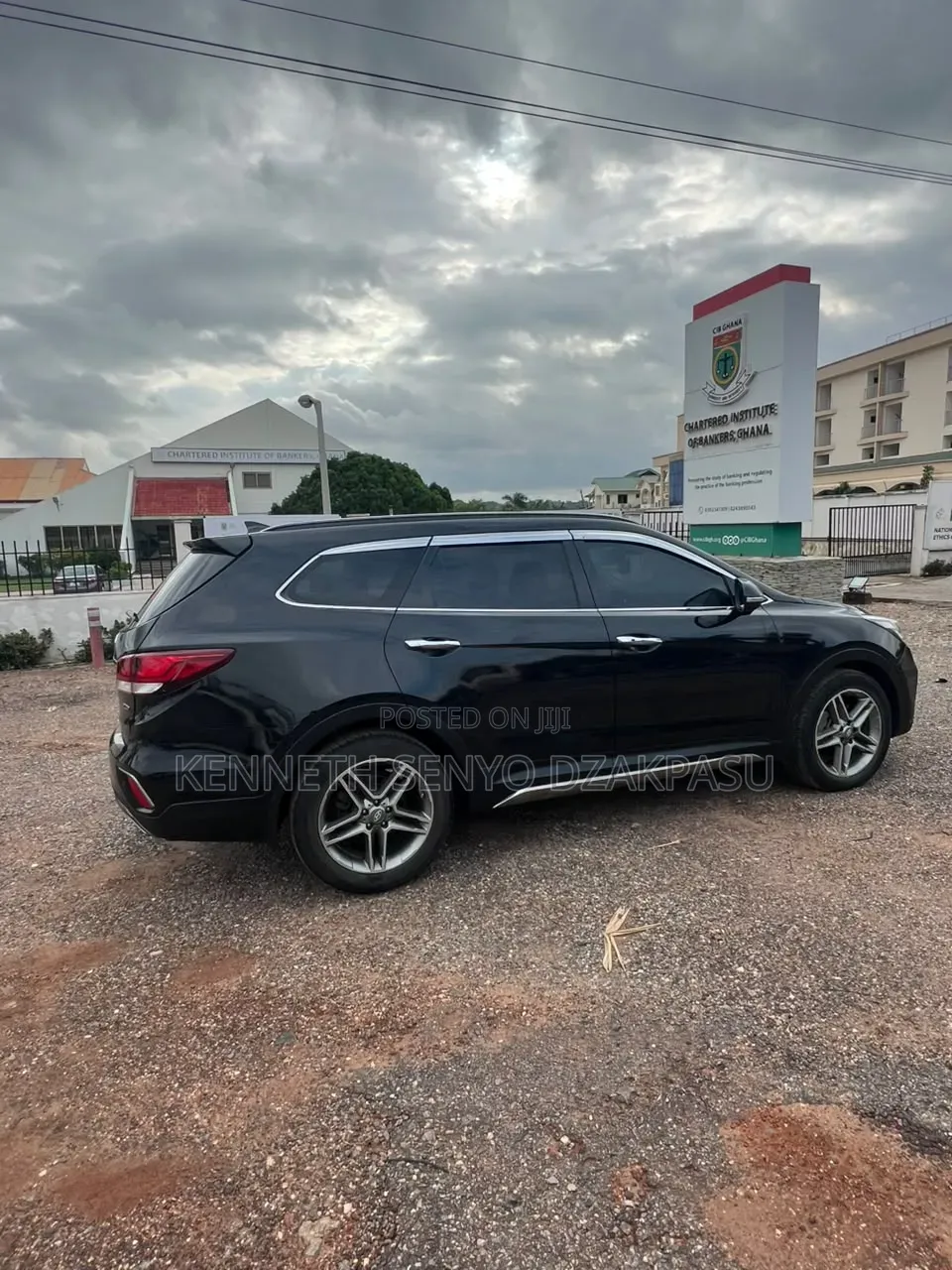 Hyundai Santa Fe 2018 Black