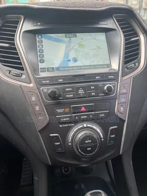 Hyundai Santa Fe 2018 Black