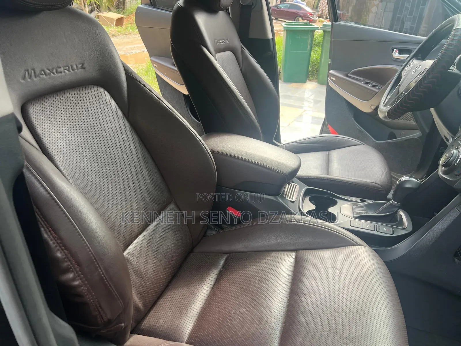 Hyundai Santa Fe 2018 Black