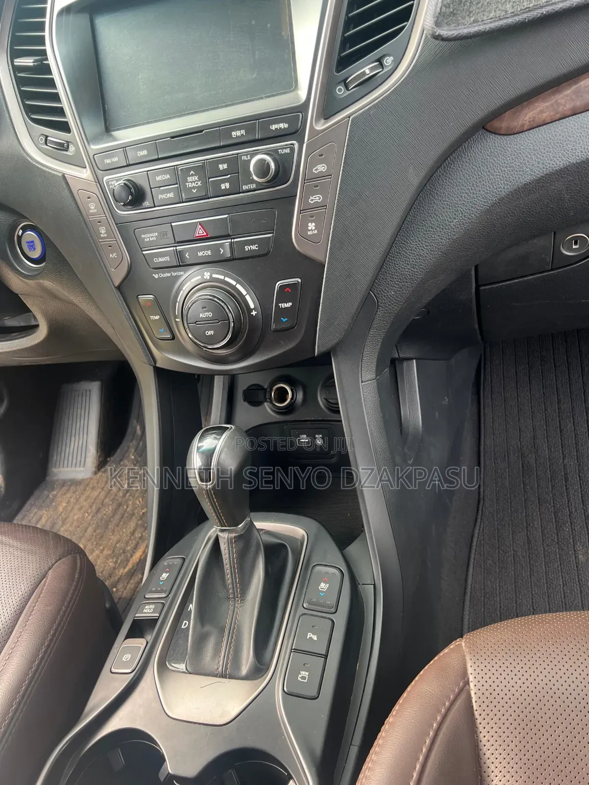 Hyundai Santa Fe 2018 Black