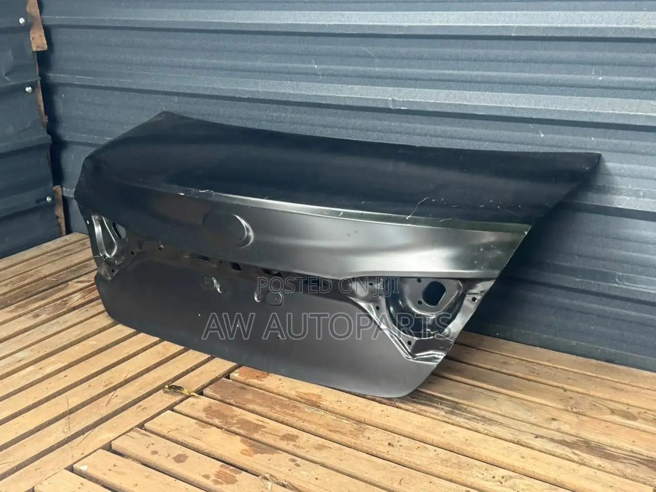 Toyota Camry 2015-2016 Boot