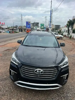 Hyundai Santa Fe 2018 Black