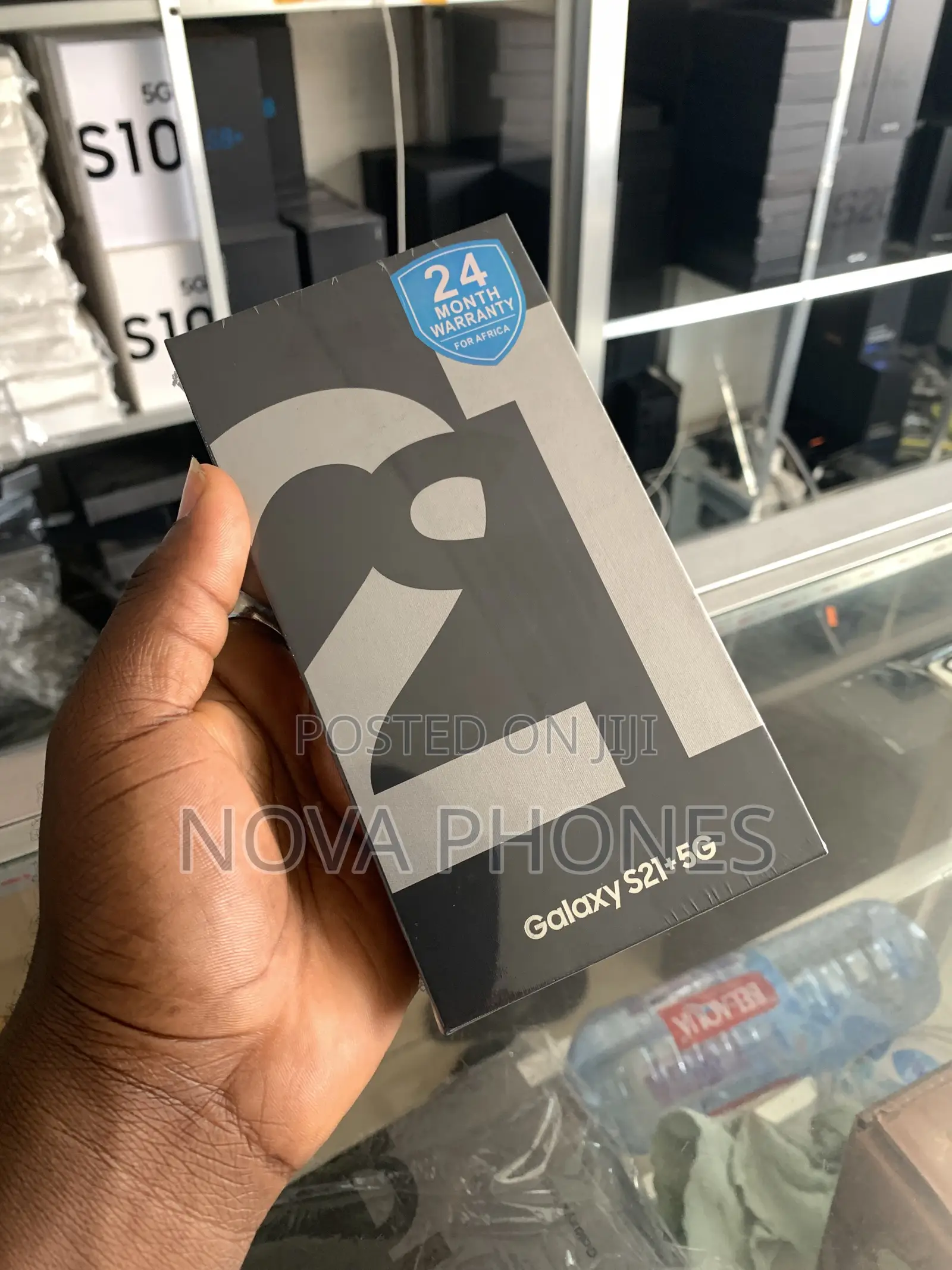 New Samsung Galaxy S21+ 5G 128 GB Blue