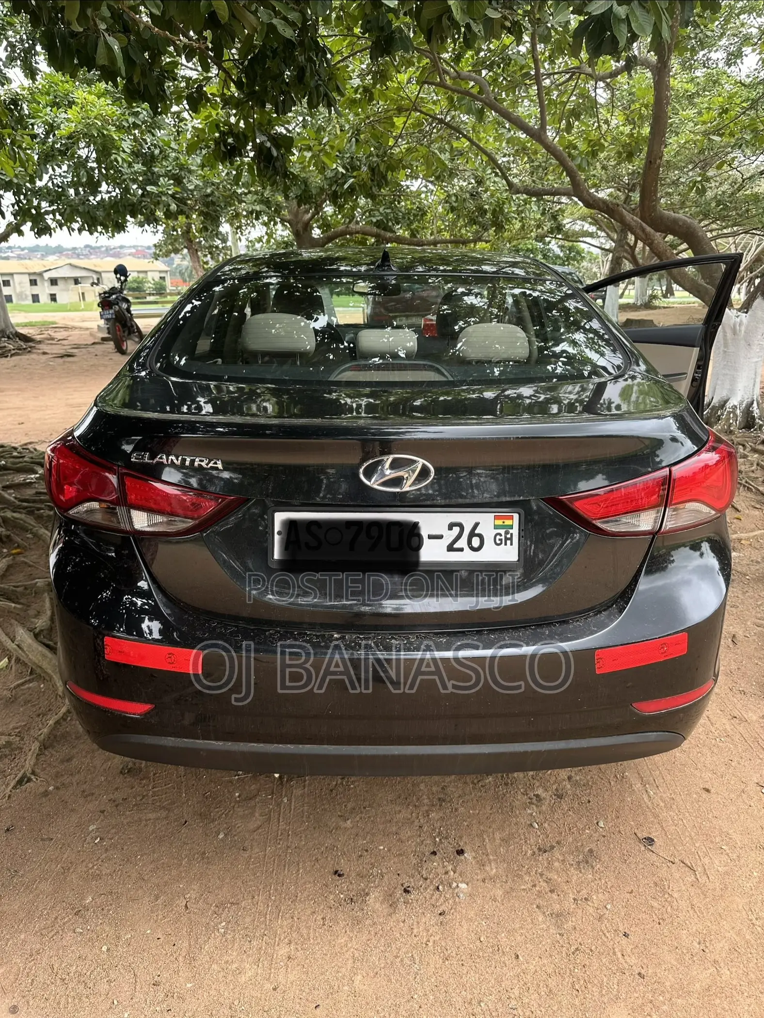 Hyundai Elantra 2016 Black