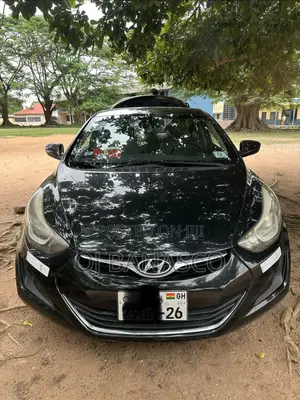 Hyundai Elantra 2016 Black