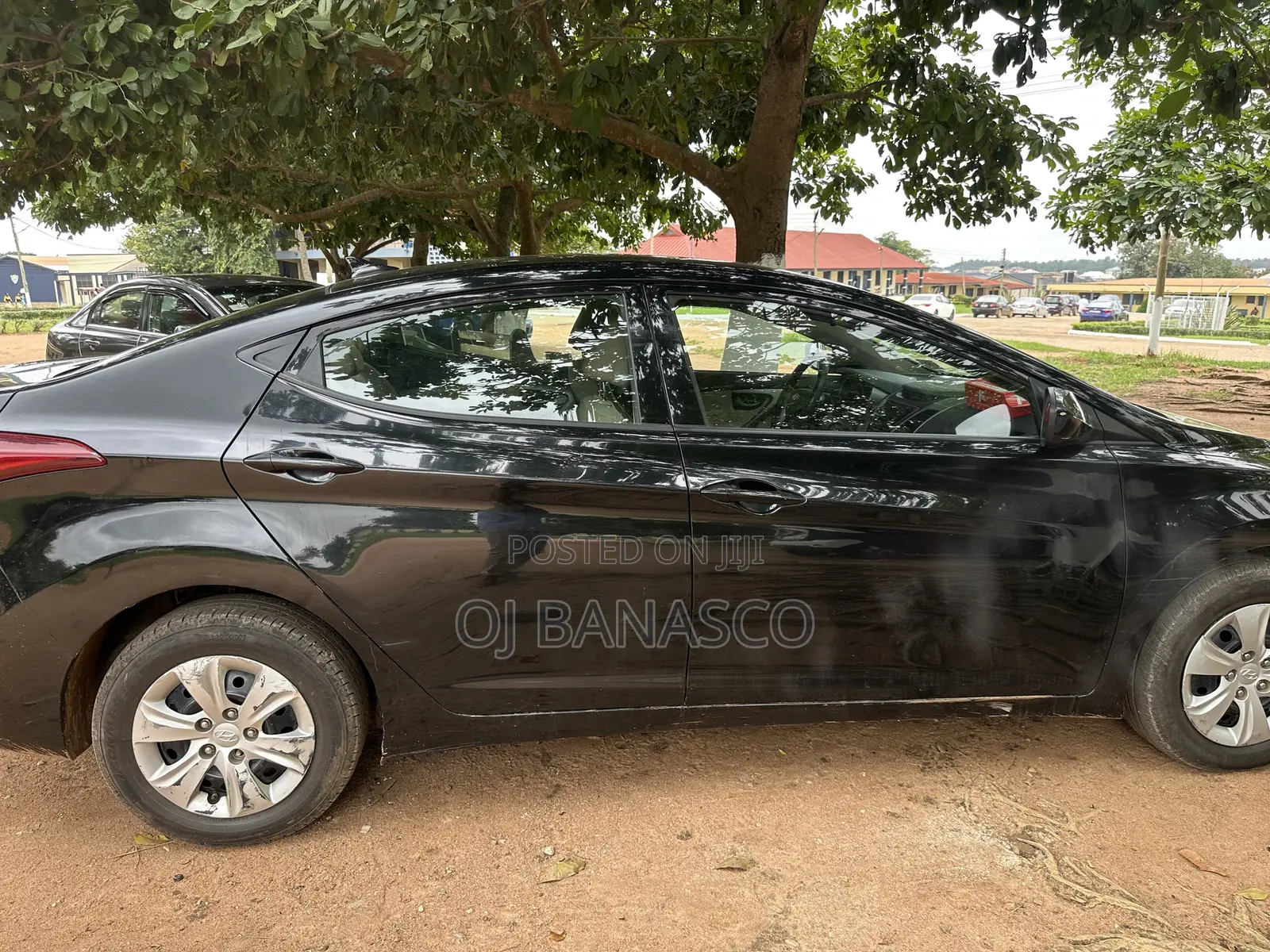 Hyundai Elantra 2016 Black