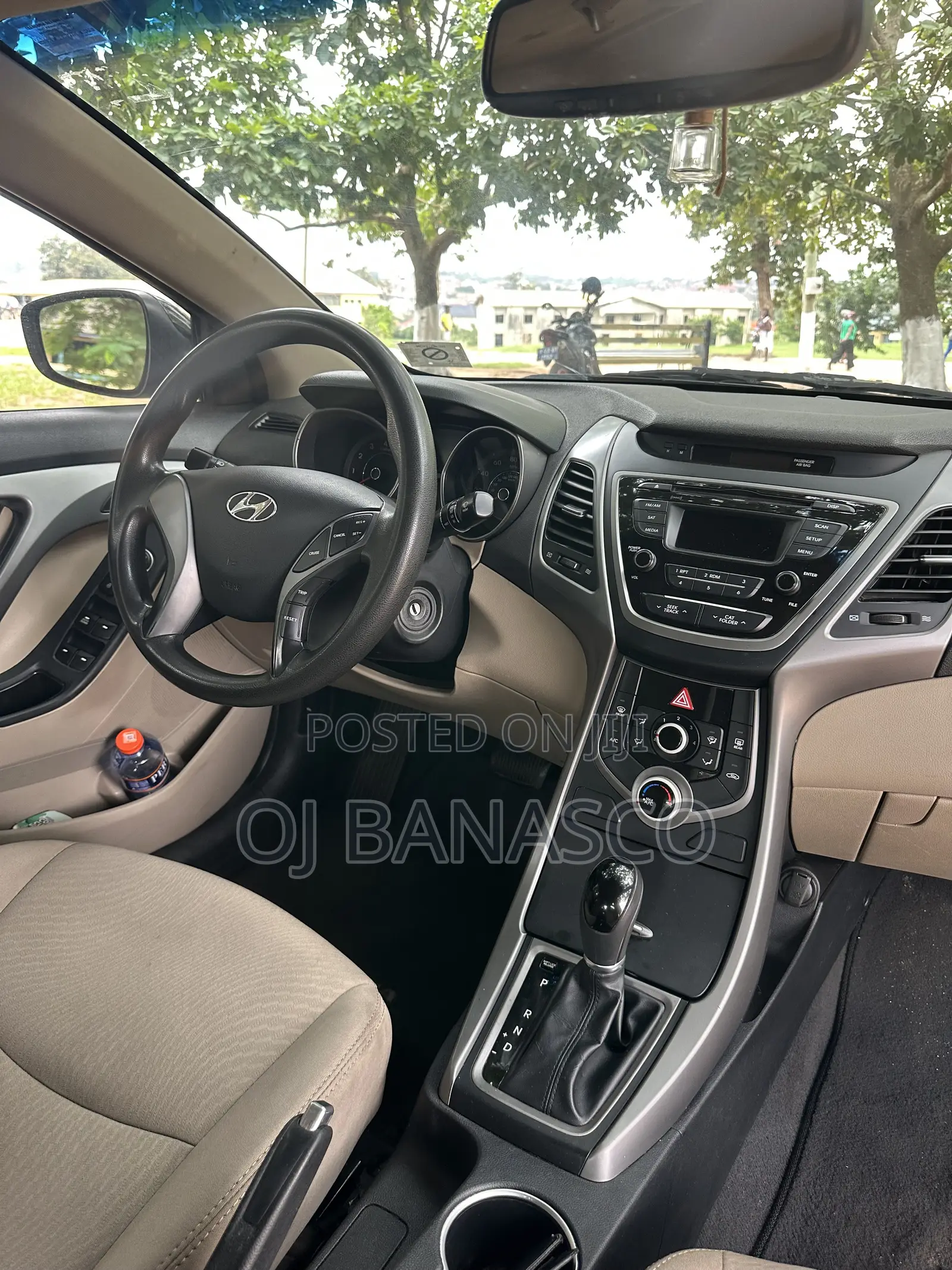 Hyundai Elantra 2016 Black