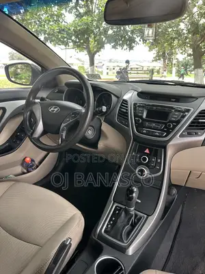 Hyundai Elantra 2016 Black