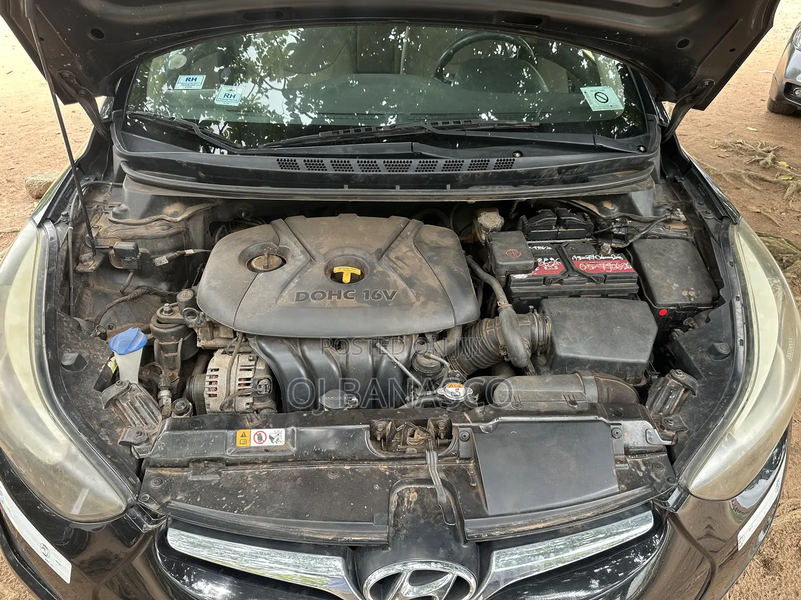 Hyundai Elantra 2016 Black