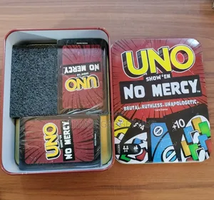 No Mercy Uno Cards