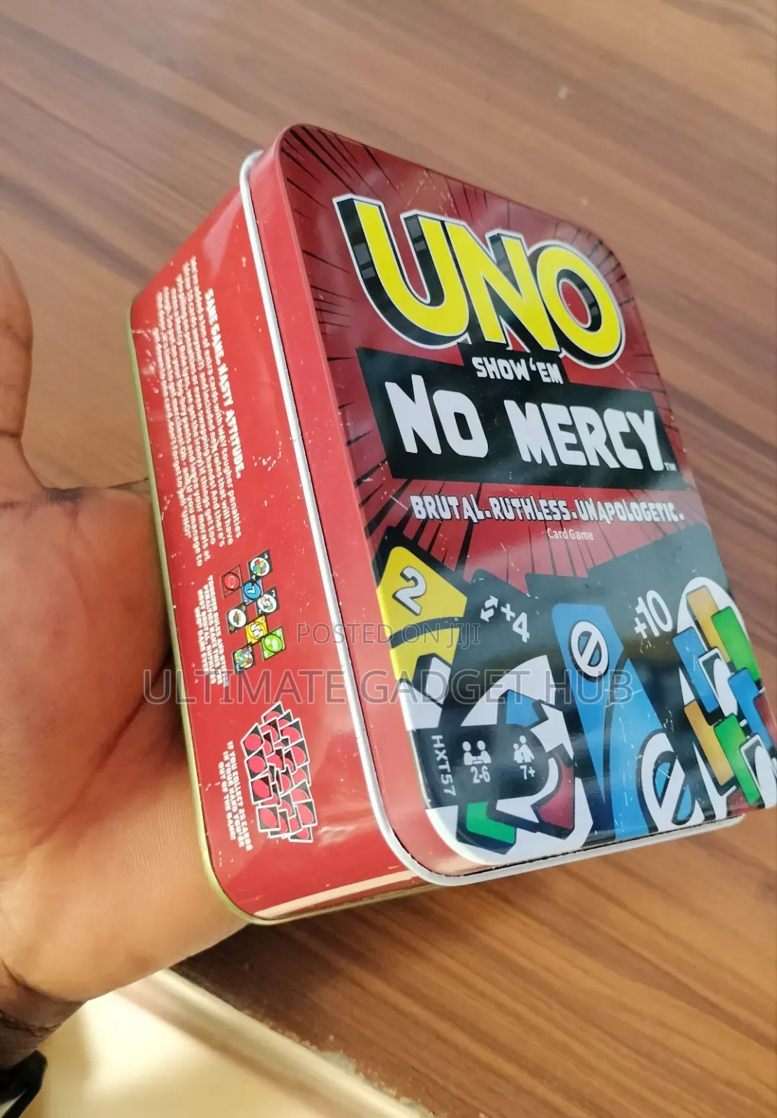 No Mercy Uno Cards