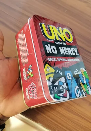 No Mercy Uno Cards