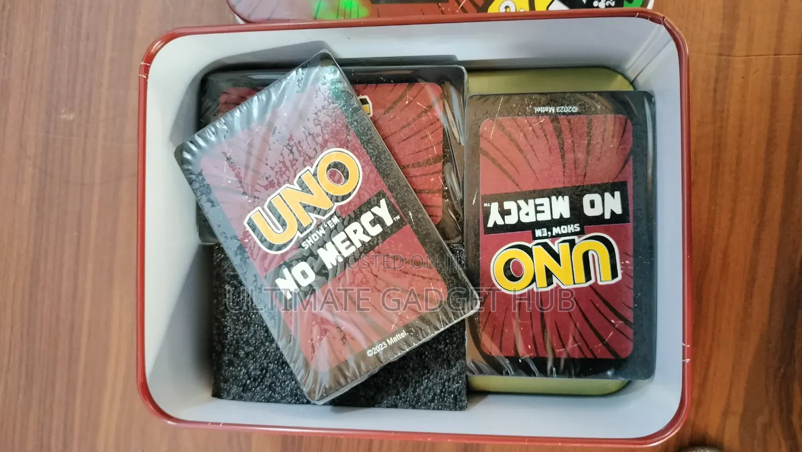 No Mercy Uno Cards
