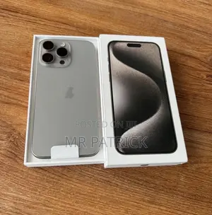 Apple iPhone 15 Pro Max 512 GB Silver