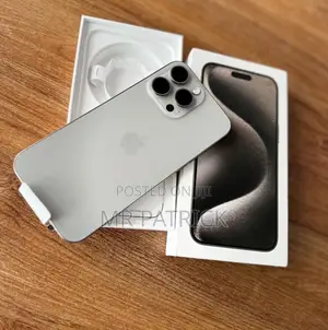 Apple iPhone 15 Pro Max 512 GB Silver