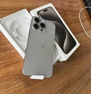 Apple iPhone 15 Pro Max 512 GB Silver