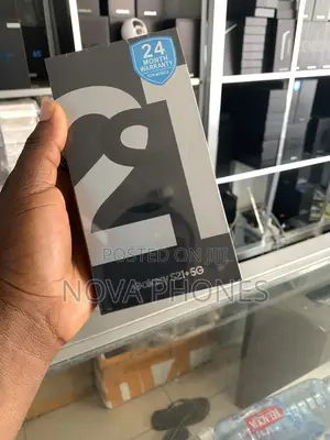 New Samsung Galaxy S21+ 5G 128 GB Blue
