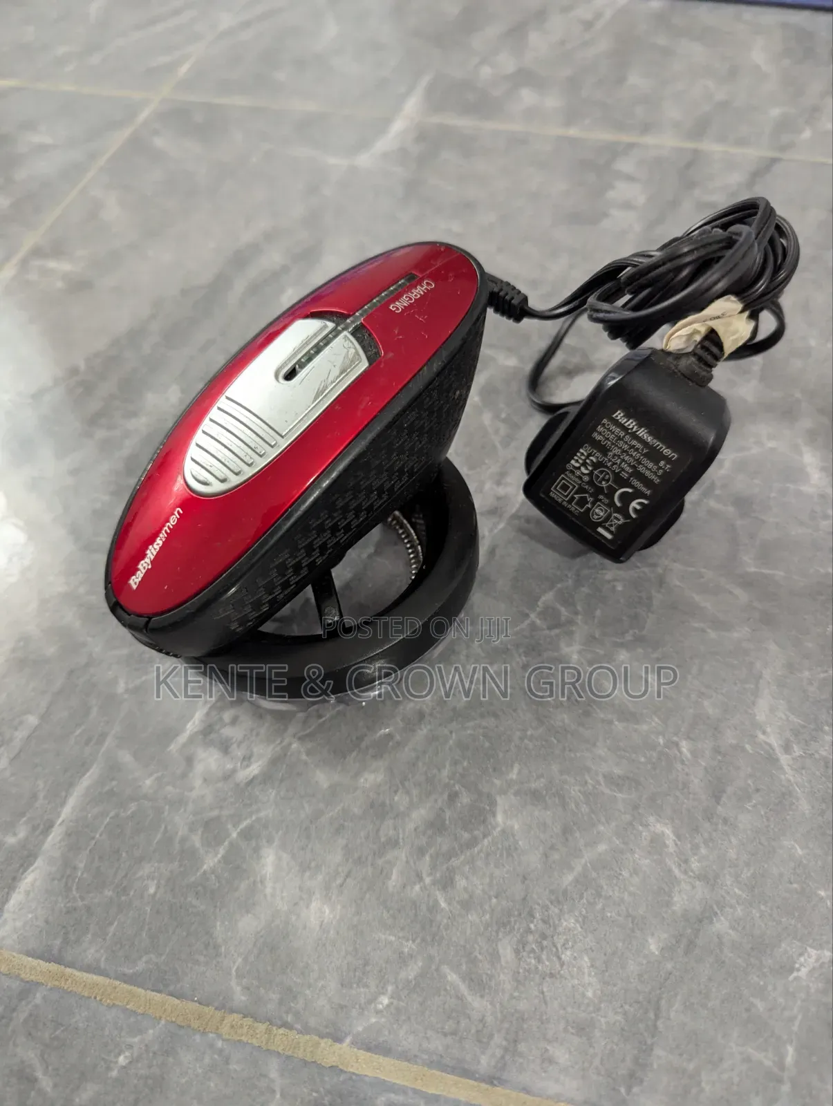 BaByliss Self Hair Clipper (Cordless)