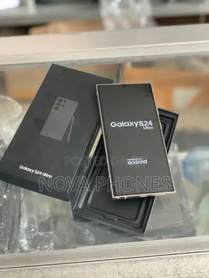 New Samsung Galaxy S24 Ultra 256 GB Silver