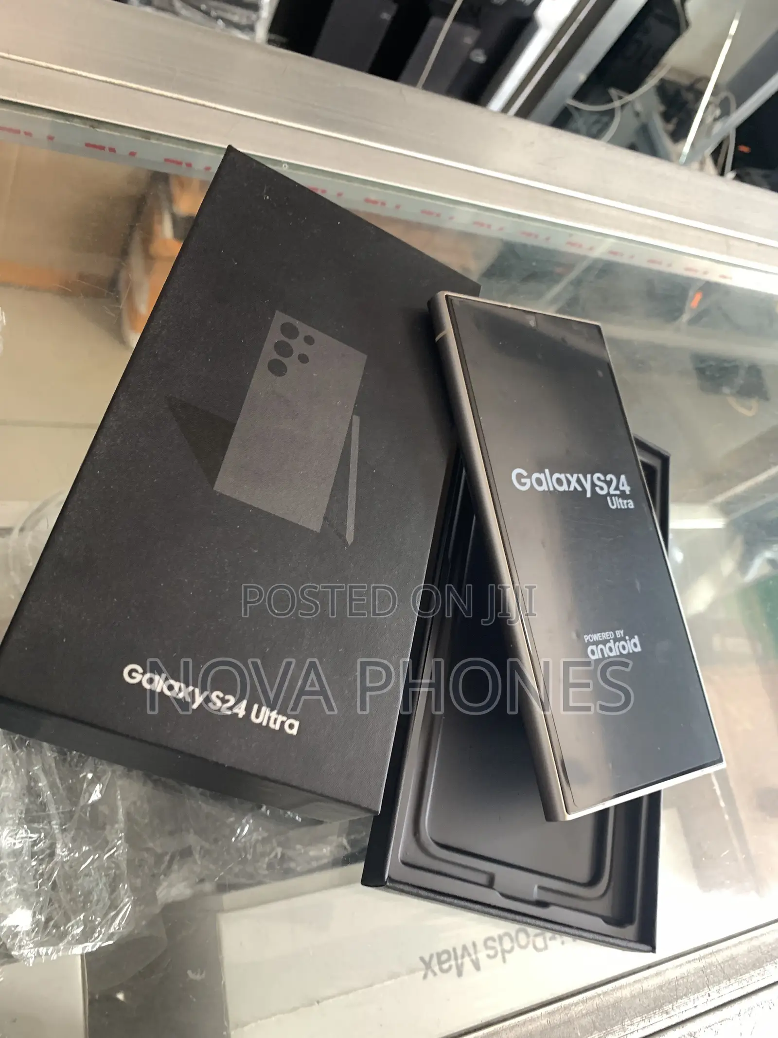 New Samsung Galaxy S24 Ultra 256 GB Silver